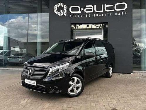 Mercedes-Benz Vito 114CDI Lang Aut. Dubbel Cabine / Led /, Auto's, Bestelwagens en Lichte vracht, Bedrijf, ABS, Adaptieve lichten