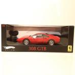 Ferrari 308 gtb 1/18 Hotwheels Elite, Hobby & Loisirs créatifs, Comme neuf, Voiture, Enlèvement ou Envoi, Hot Wheels