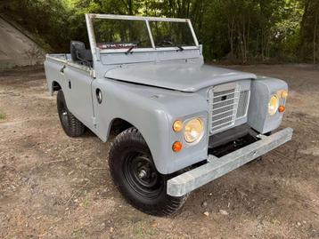 Land Rover Series III/7 SEATS/CABRIO OR HARDTOP/PERFECT COND beschikbaar voor biedingen