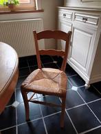 4 Eiken boerestoeltjes te koop!!, Huis en Inrichting, Ophalen of Verzenden