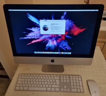 iMac 21.5  2012 disponible aux enchères