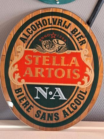 Reclamespiegel Stella Artois  beschikbaar voor biedingen