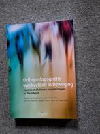 Boek orthopedagische werkvelden in beweging, Boeken, Ophalen of Verzenden