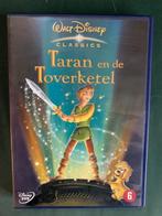 Walt Disney Classics DVD Taran en de Toverketel nieuwstaat, Cd's en Dvd's, Dvd's | Tekenfilms en Animatie, Alle leeftijden, Ophalen of Verzenden
