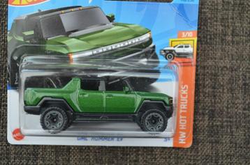 268 / Hot Wheels HUMMER GMC EV 2024 beschikbaar voor biedingen