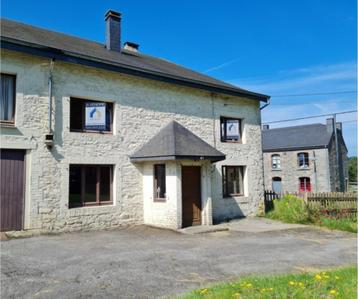 Ardennen 5555 Bièvre: Leuke te renoveren woning met tuin. beschikbaar voor biedingen