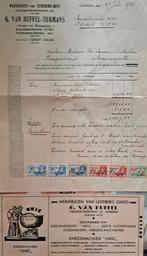 Originele factuur anno 1934, Ophalen