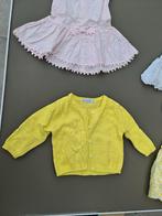 gele cardigan, gillet, pull, trui BlaBlaBla 74, Enfants & Bébés, Vêtements de bébé | Taille 74, Enlèvement, Comme neuf