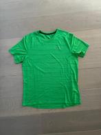 Groene Heren Sport T-shirt van Nike Dri-Fit (Maat L), Kleding | Heren, Sportkleding, Maat 52/54 (L), Ophalen of Verzenden, Gedragen