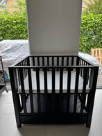 Baby park zwart met nieuwe matras, Kinderen en Baby's, Babyparken, Ophalen, Zo goed als nieuw