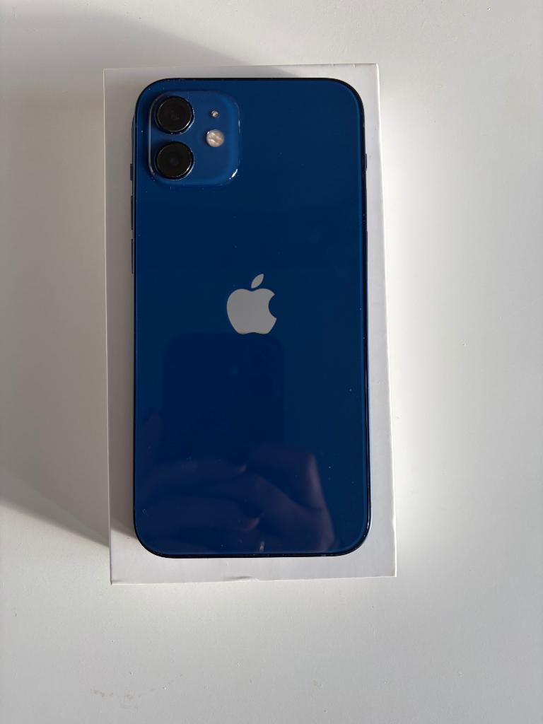 iPhone 12 128GB, Telecommunicatie, Mobiele telefoons | Apple iPhone, Zo goed als nieuw, 128 GB, Zonder abonnement, Zonder simlock