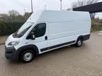 FIAT DUCATO 2.3D L4 H3 AUTOMAAT 2016 180000KM AC EN KEURING, Auto's, Stof, 110 kW, Wit, Diesel