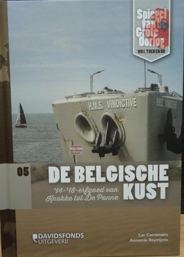 De Belgische kust. '14-'18 erfgoed van Knokke tot De Panne beschikbaar voor biedingen