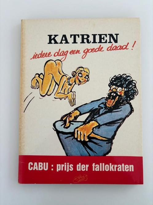 Cabu Katrien, Iedere dag een goede daad! 1981, Boeken, Stripverhalen, Gelezen, Eén stripboek, Ophalen of Verzenden