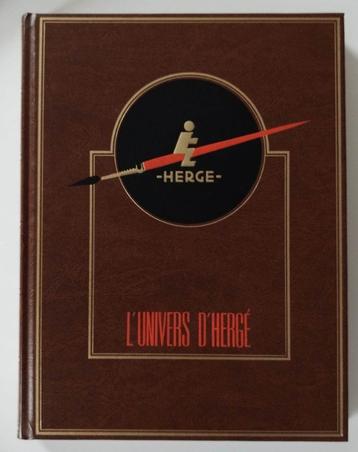 L'univers d'Hergé Rombaldi tome 1 Tintin + projet planches A