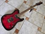 2023 Fender Telecaster Custom FMT HH - Black Cherry Burst, Muziek en Instrumenten, Ophalen of Verzenden, Zo goed als nieuw, Solid body