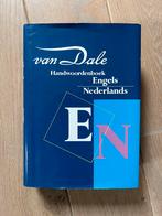 Van Dale handwoordenboek Engels - Nederlands, Boeken, Woordenboeken, Gelezen, Van Dale, Van Dale, Ophalen of Verzenden