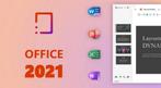 Microsoft Office 2021 Professional Plus, Nieuw, Windows