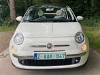 Fiat 500C 1.2i Lounge carnet d'entretien complet 1er prop, Voorwielaandrijving, Gebruikt, 1242 cc, 4 cilinders
