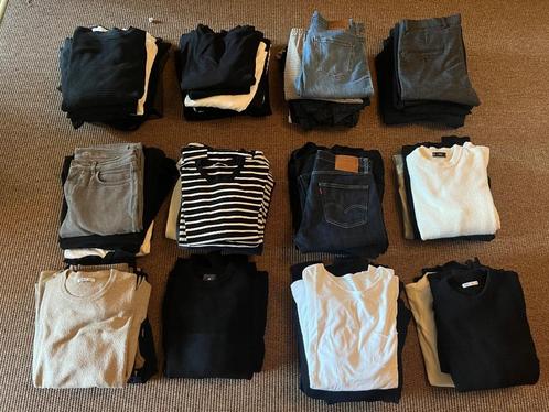 Complete garderobe – 100+ stuks – Levi’s, ZARA, COS & meer, Kleding | Heren, Heren-kledingpakketten, Zo goed als nieuw, Maat 48/50 (M)