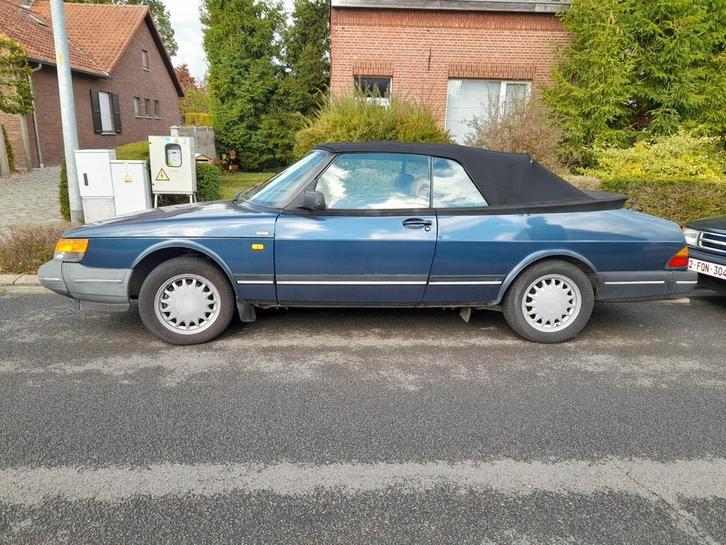 Saab 900 classic cabrio, Auto's, Saab, Particulier, Saab 900, Ophalen