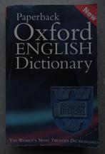 Paperback Oxford English dictionary, Gelezen, Engels, Ophalen