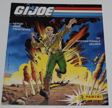 Panini / GI JOE / De Internationale Helden / Leeg album / 19 beschikbaar voor biedingen