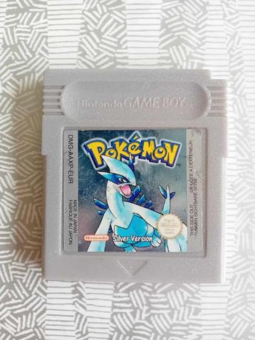 Pokemon Silver beschikbaar voor biedingen