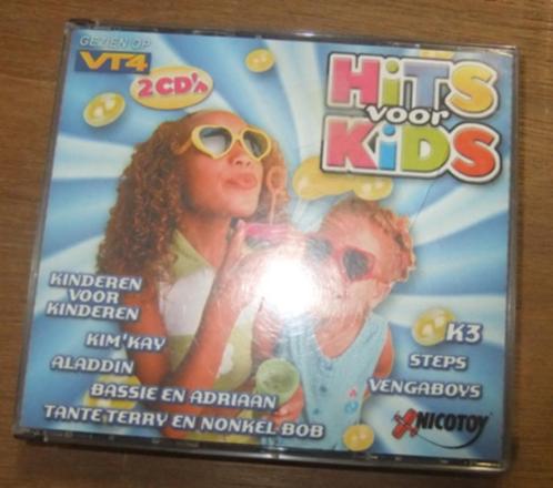 HITS FOR KIDS - dubbel CD (met "De vogel", "Heya mama,....), Cd's en Dvd's, Cd's | Kinderen en Jeugd, Zo goed als nieuw, Muziek