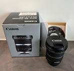 Canon EFS 10-22mm f3.5-4.5 USM, TV, Hi-fi & Vidéo, Comme neuf, Objectif grand angle, Enlèvement ou Envoi, Zoom