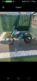 Pitbike 125cc, Fietsen en Brommers, Brommers | Derbi, Ophalen, Zo goed als nieuw, 5 versnellingen, 125 cc