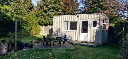 Tiny House `De Container`, Caravans en Kamperen, Stacaravans, Ophalen