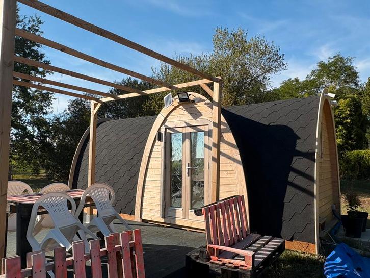 Tiny house maison insolite pod, Caravans en Kamperen, Stacaravans, tot en met 2, Ophalen