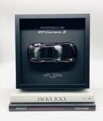 Porsche 911 Carrera S 3D Frame – 1/50 – Designstuk, Antiek en Kunst, Ophalen of Verzenden
