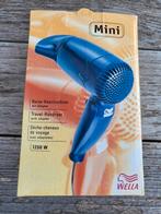 Reis haardroger van Wella 1250watt plooibaar, Ophalen of Verzenden, Nieuw, Haarverzorging
