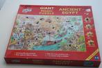 Puzzel het oude egypte * 80 stukjes, Hobby en Vrije tijd, Verzenden, Minder dan 500 stukjes, Gebruikt, Legpuzzel