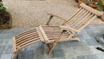 teak houten ligbed, Ophalen, Gebruikt