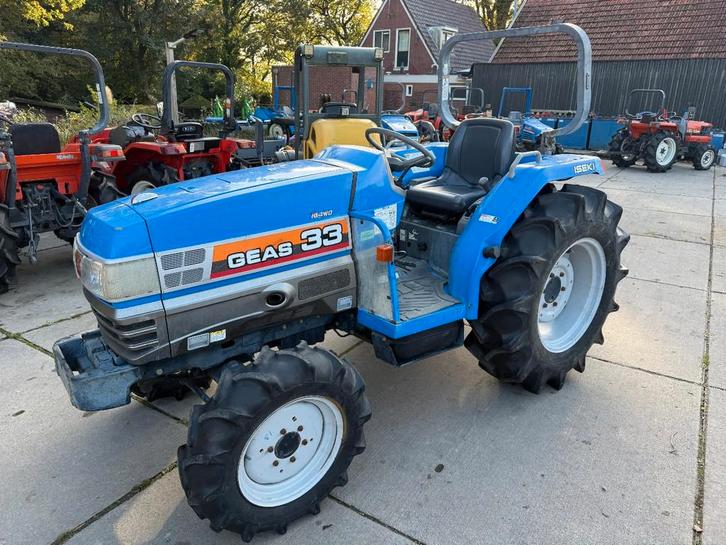 Iseki Geas 33, Zakelijke goederen, Machines en Bouw | Tuin, Park en Bosbouw, Overige typen