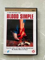 DVD Blood Simple Director's Cut, Vanaf 12 jaar, Ophalen of Verzenden, Zo goed als nieuw, Actiethriller