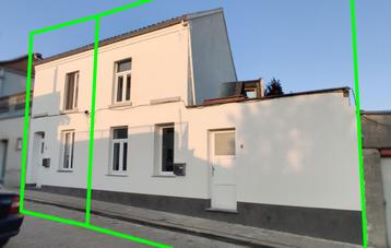 nieuw gerenoveerde en geïsoleerde woning beschikbaar voor biedingen