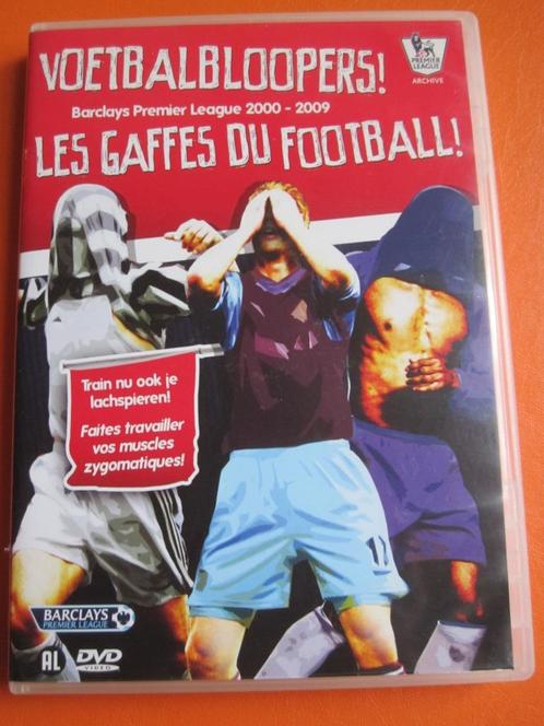 Voetbalbloopers!, Cd's en Dvd's, Dvd's | Sport en Fitness, Zo goed als nieuw, Documentaire, Voetbal, Alle leeftijden, Ophalen of Verzenden