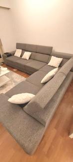 Ruime 5persoons hoekzetel, Huis en Inrichting, Zetels | Complete zithoeken, Ophalen, Zo goed als nieuw, Stof