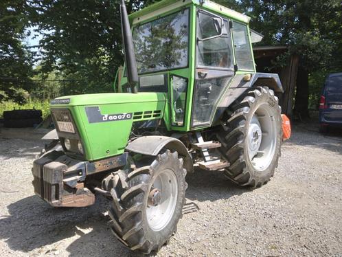 deutz 6007c 4x4, Articles professionnels, Agriculture | Tracteurs, Deutz - Fahr, jusqu'à 80 ch, Enlèvement ou Envoi