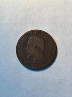 10 Centime Napoléon III Tête nue 1854, Enlèvement ou Envoi, France, Monnaie en vrac