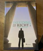 Inleiding tot het recht 20/21, Boeken, Ophalen of Verzenden, Zo goed als nieuw, Hoger Onderwijs, Miguel De Jonckheere