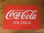 Coca-cola uithangbord, Verzamelen, Ophalen of Verzenden