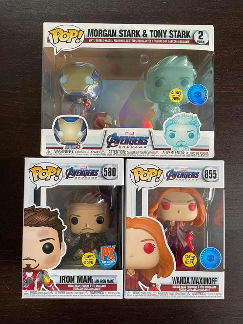 Funko Marvel Avengers Endgame set, Collections, Jouets miniatures, Neuf, Enlèvement ou Envoi