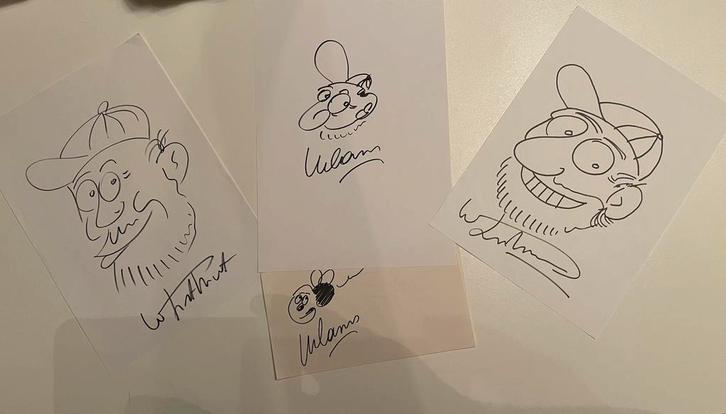 Urbanus vier originelen, Verzamelen, Stripfiguren, Nieuw, Overige typen, Overige figuren, Ophalen of Verzenden