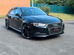 AUDI A3 TDI S-LINE KLAAR VOOR REGISTRATIE, Auto's, Stof, 4 cilinders, 1600 cc, Zwart