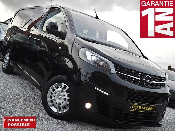 Opel Vivaro 2.0 TD 150CV L3-H1 5 ZITPLAATSEN-NAVI-CAM-2PLC, Auto's, Opel, Bedrijf, Vivaro, 360° camera, ABS, Achteruitrijcamera